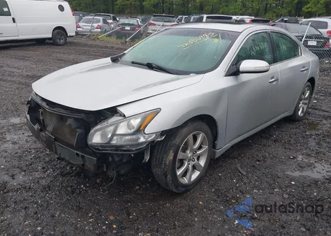 2012 Nissan Maxima 3.5 S z USA, uszkodzony, nr VIN 1N4AA5AP6CC867258